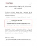 SIMULACIÓN Y CONFIGURACIÓN DE PROCESOS