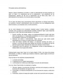 Principales teorías administrativas