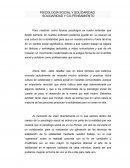 PSICOLOGÍA SOCIAL Y SOLIDARIDAD. SOLIDARIDAD Y CO-PENSAMIENTO