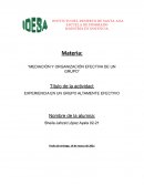 EXPERIENCIA EN DINAMICA DE GRUPO