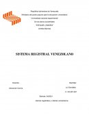 Sistema registral venezolano