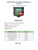 Trazabilidad de la Madera - Perú