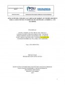 PROYECTO DE PROGRAMACIÓN ESTOCASTICA