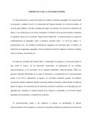 Importancia de la macroeconomía