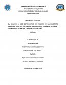 EL BULLYING A LOS ESTUDIANTES DE PRIMERO DE BACHILLERATO PARALELO A Y B DEL COLEGIO DE BACHILLERATO “NUEVE DE OCTUBRE” DE LA CIUDAD DE MACHALA PROVINCIA DE EL ORO