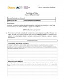 PLANIFICACIÓN ESTRATÉGICA DE MARKETING