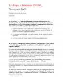 Empresa y administracion tema 1