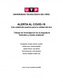 Alerta al Covid-19