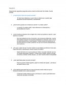 TALLER DE LECTURA Edmundo Paz Soldán, Puerta cerrada