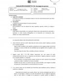 EVALUACIÓN DIAGNÓSTICA DE: Estrategia de precios