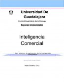 Inteligencia competitiva: Definición, ámbitos de aplicación y tipologías