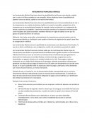 Informe sobre instrumentos financieros híbridos