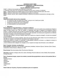 TALLER- CORRIENTES Y ESCUELAS ÉTICAS. Página 1