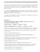 PROBLEMA RESUELTO DE TRANSFORMADOR MONOFASICO