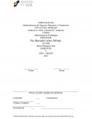 Mision y vision de empresas peruanas