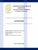 Planteamientos de Aristóteles acerca de “la felicidad”