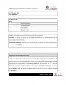 La variable ambiental en la formulación de los proyectos