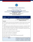 CONTROL DE INFECCIONES. BARRERAS BIOLÓGICAS. INMUNIZACIÓN EN EL PERSONAL DE SALUD