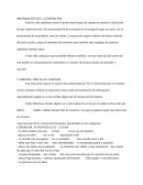 Preparación de la exposición