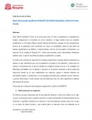 Proceso de evaluación ocupacional MOHOST