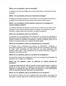 QUE ES UN PROYECTO DE GRADO