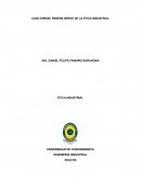 CASO ENRON: RESEÑA BREVE DE LA ÉTICA INDUSTRIAL