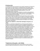 Proceso del olfato