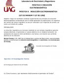 PRÁCTICA 9: INDUCCIÓN ELECTROMAGNÉTICA