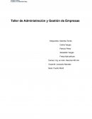 Taller de Administración y Gestión de Empresas