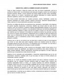 ENSAYO DEL LIBRO EL HOMBRE EN BUSCA DE SENTIDO