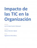 Impacto de las TIC en la Organización