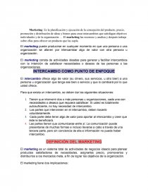 INTERCAMBIO COMO PUNTO DE ENFOQUE. Página 1