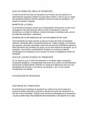 AVISO DE ARRIBO DEL MEDIO DE TRANSPORTE.