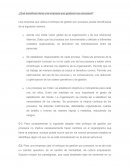 ¿Qué beneficios tiene una empresa que gestiona sus procesos?