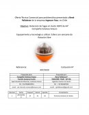 Oferta Técnica Comercial para problemática presentada a René Pallalever de la empresa Ingecorr Four, en Chile