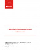Modelo de procesamiento de la información