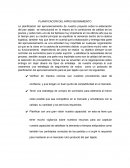 PLANIFICACIÓN DEL APROVISIONAMIENTO