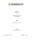 Resumen sobre el ciclo contable