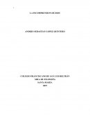 LA INCOMPRENSION DE DIOS