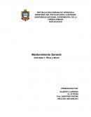 Mantenimiento General Actividad 1: Ética y Moral
