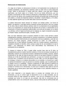 Democracia sin democracia