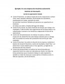 Medición del desempeño real de la organización tratada