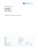 Gestión de los Recursos Humanos