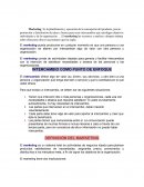 INTERCAMBIO COMO PUNTO DE ENFOQUE