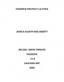 FILOSOFIA POLITICA Y LA ETICA
