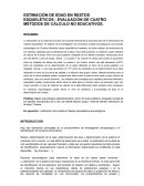 ESTIMACIÓN DE EDAD EN RESTOS ESQUELÉTICOS : EVALUACIÓN DE CUATRO MÉTODOS DE CÁLCULO NO EDUCATIVOS