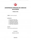 Derecho de los Negocios , empresa FABRITEX