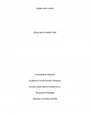 Análisis psicoanalítico de un sueño