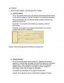 Donancion de documento de excel