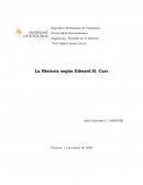 La historia según Carr